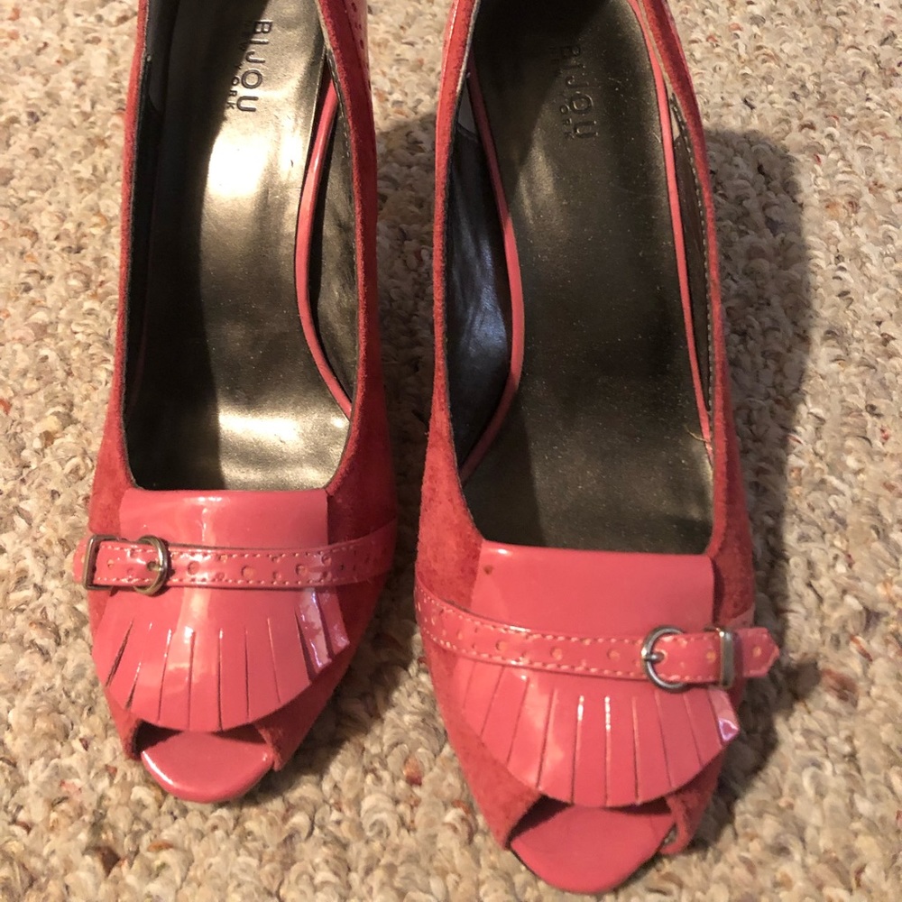 Bijou New York Peep Toes Shoes